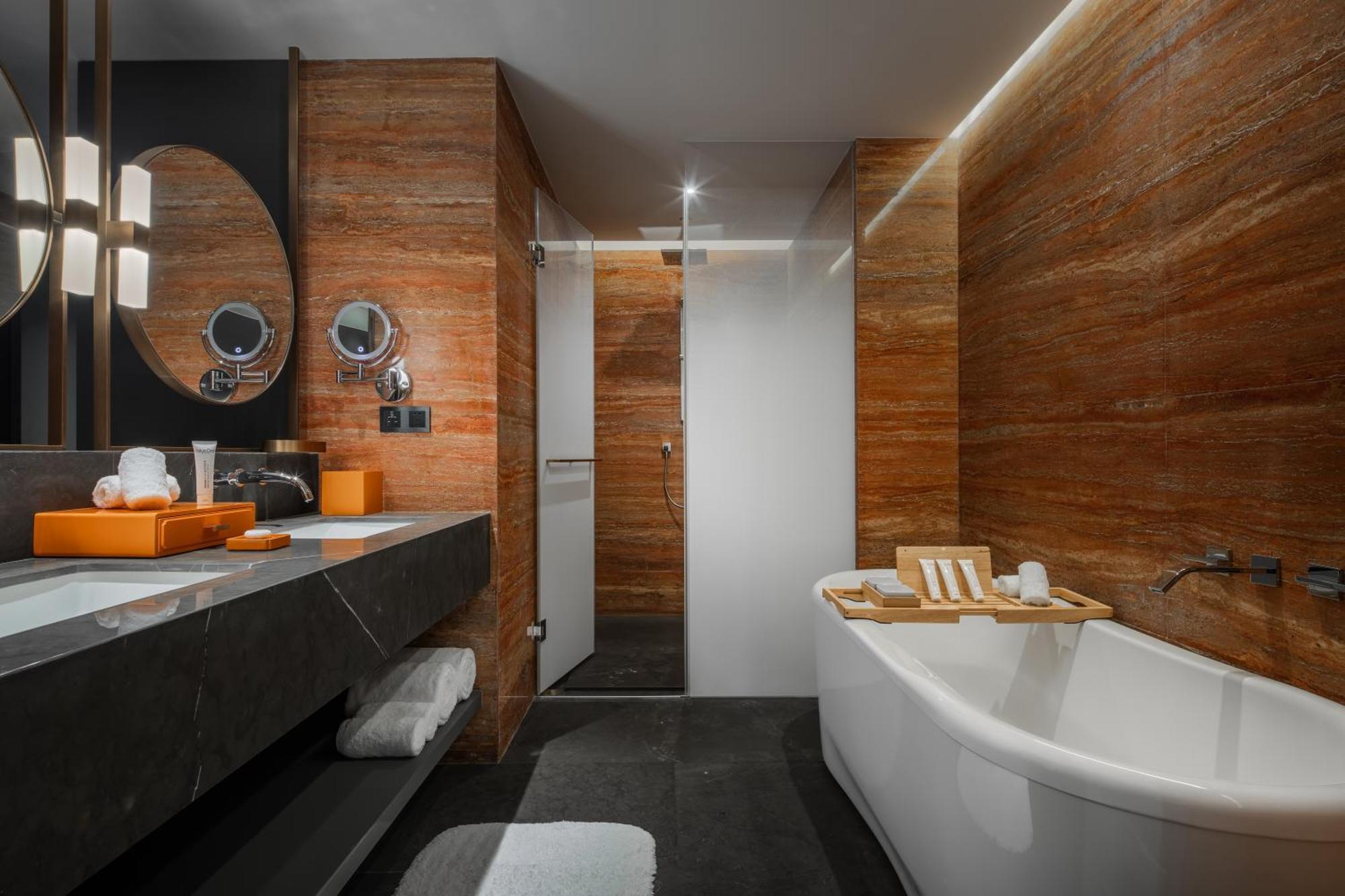 Wanda Yi, Xi'An The Linow Hotel Exterior photo