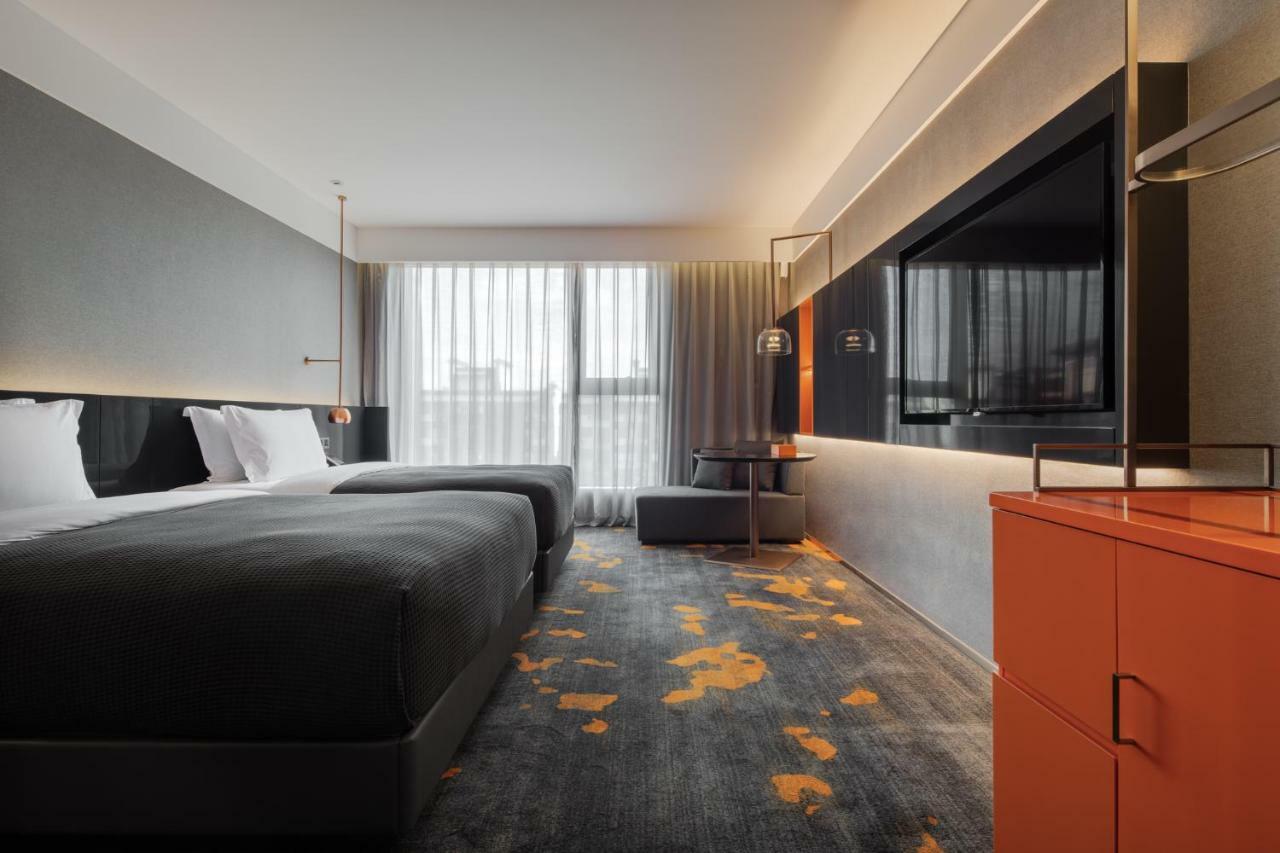 Wanda Yi, Xi'An The Linow Hotel Exterior photo